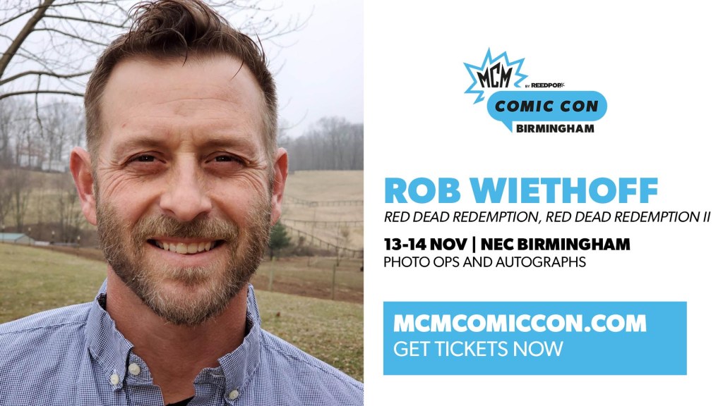 Event News: Red Dead Redemption II Actors come to MCM Comic Con Birmingham