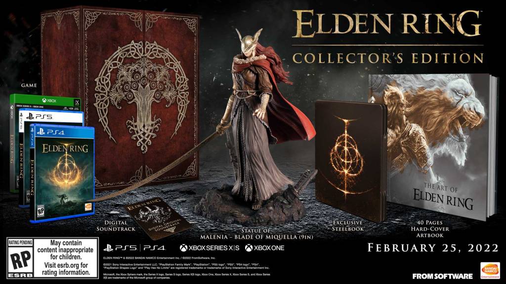 Gaming News: Pre-Order the Elden Ring Collectors Edition Now