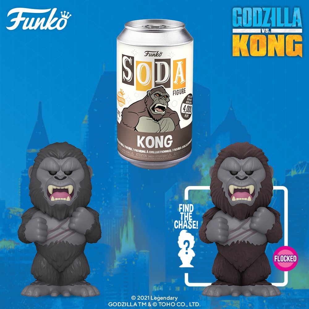 Toy News: 6 New Funko Soda Figures Coming Soon Including Kong, Willy Wonka, Eleven and Venom