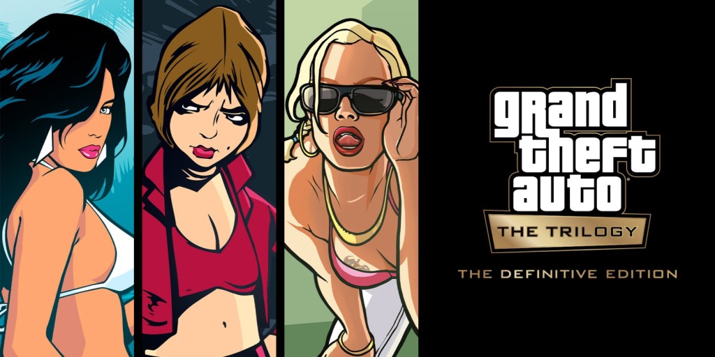 Gaming News: Grand Theft Auto: The Trilogy: The Definitive Collection now on the Nintendo Switch