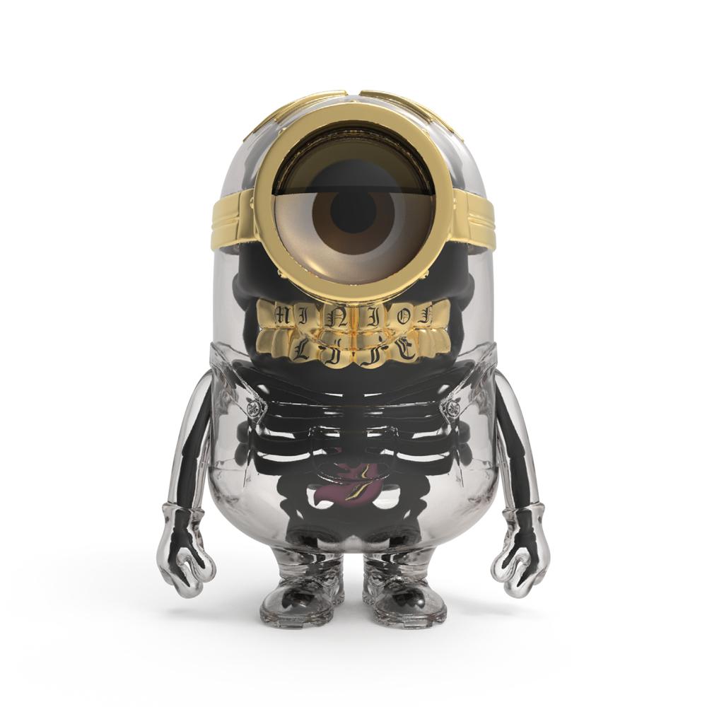 Toy News: Black Friday Kidrobot Minions Anatomy Vinyl Figure