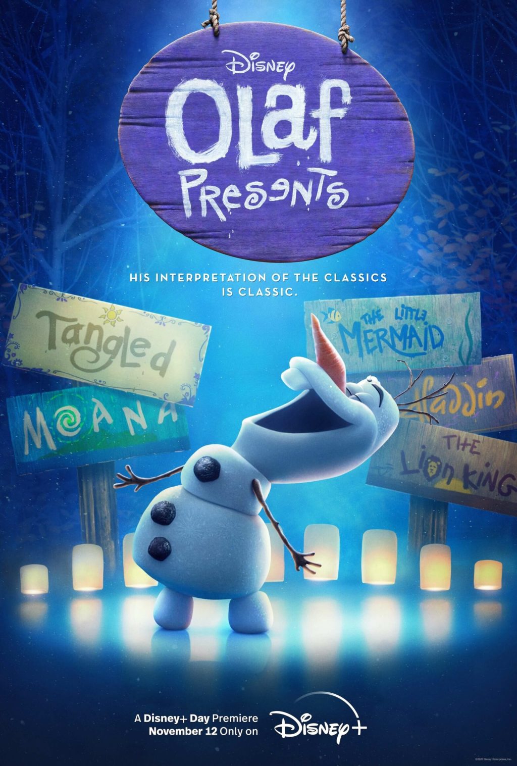 Disney+ Olaf Presents Review