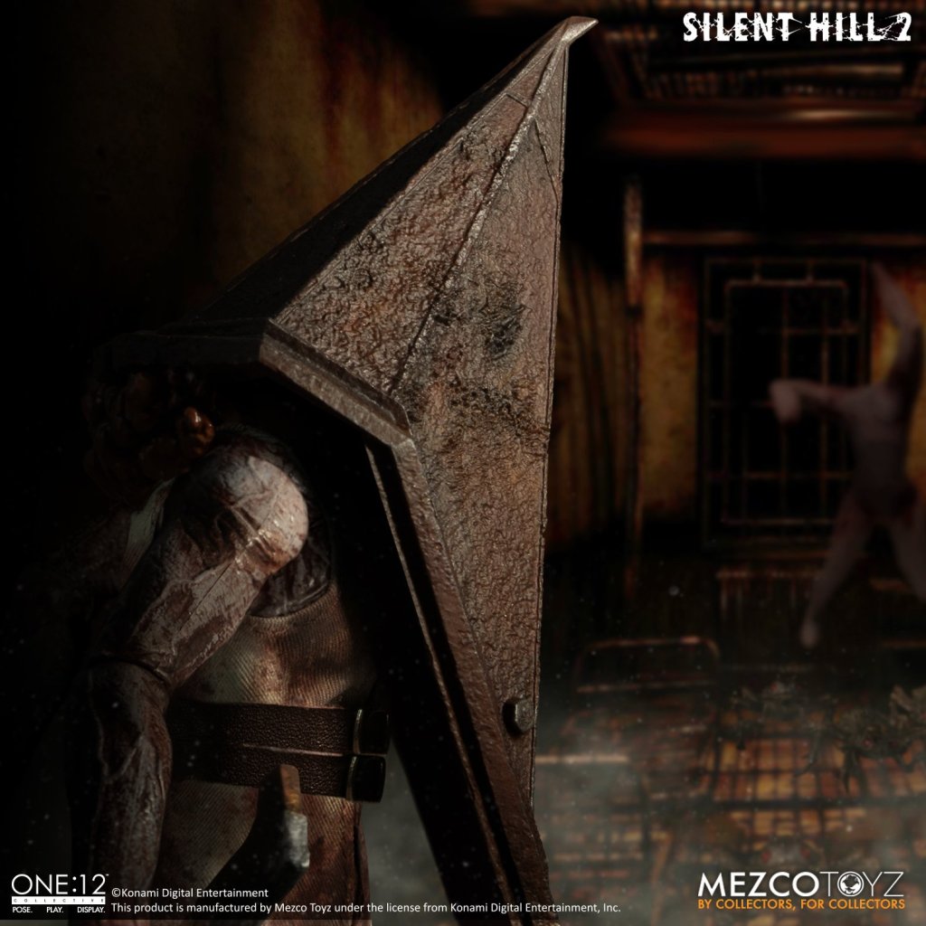 Toy News: Mezco Silent Hill 2 Red Pyramid Thing Joins the One:12 Collective