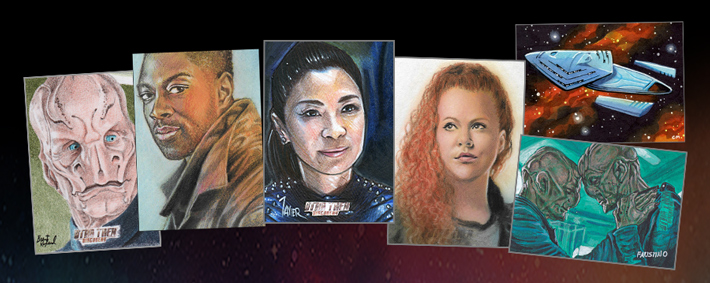 Trading Card News: Rittenhouse Star Trek Discovery Season 3 Trading Cards