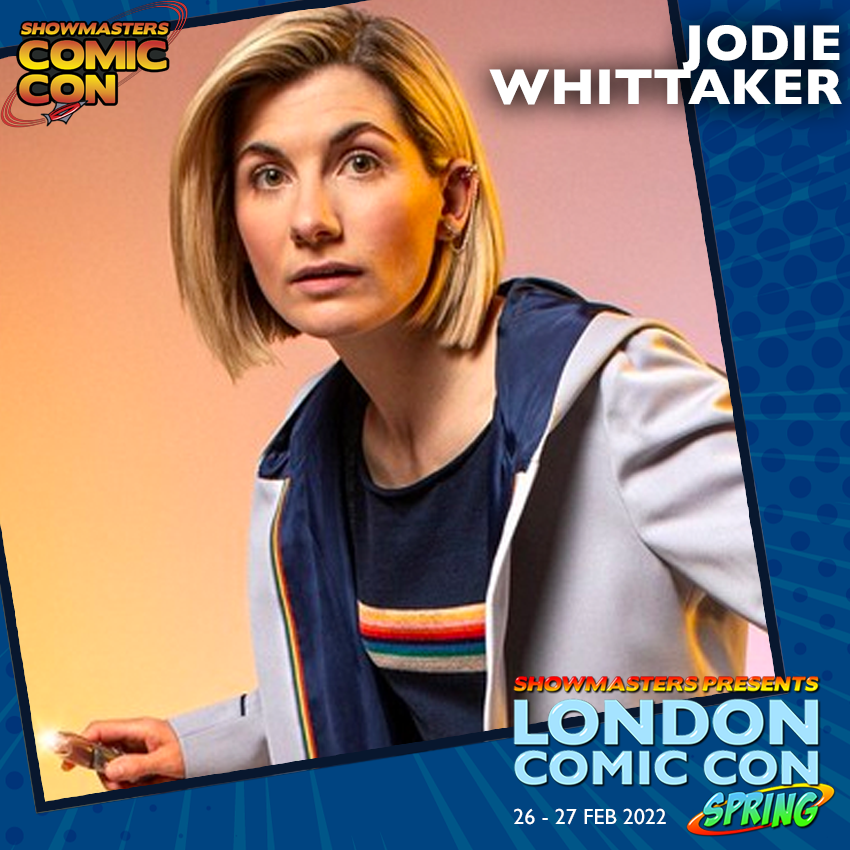 Event News: Lots of new Faces for the Spring Comic Con London by Showmasters