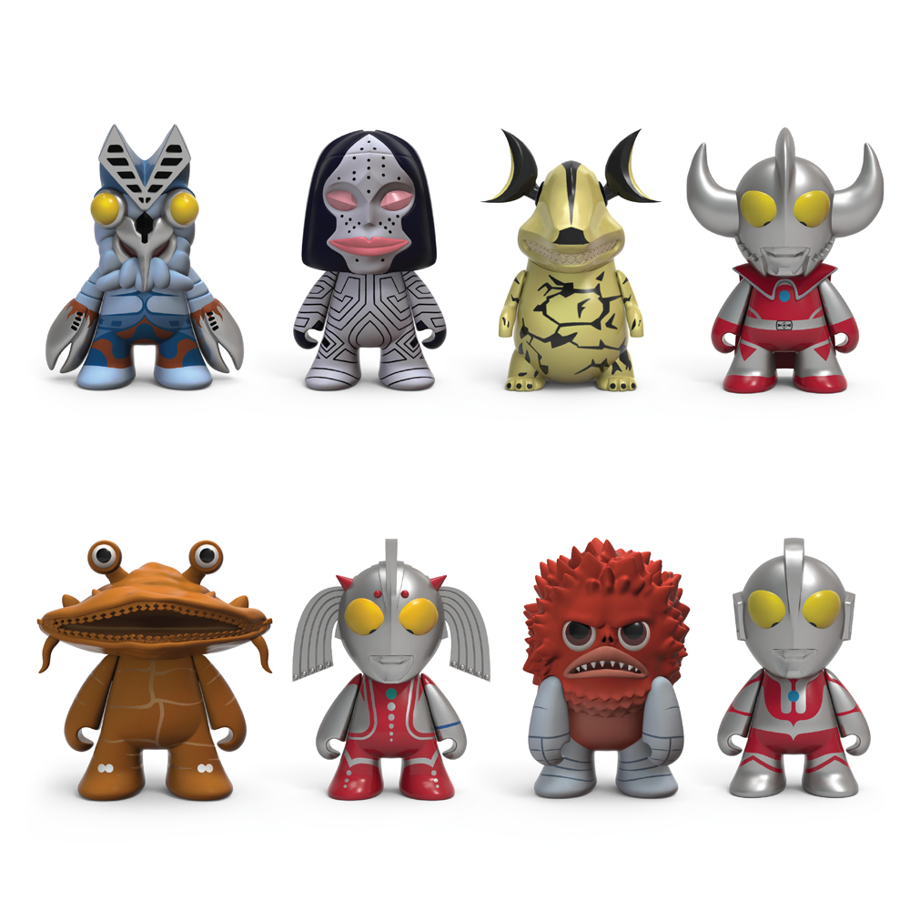 Toy News: KidRobot x UltraMan Mini Blind Figures Coming Soon