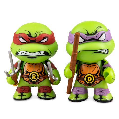 Toy News: Teenage Mutant Ninja Turtles x KidRobot Vinyl Figure 2 Packs
