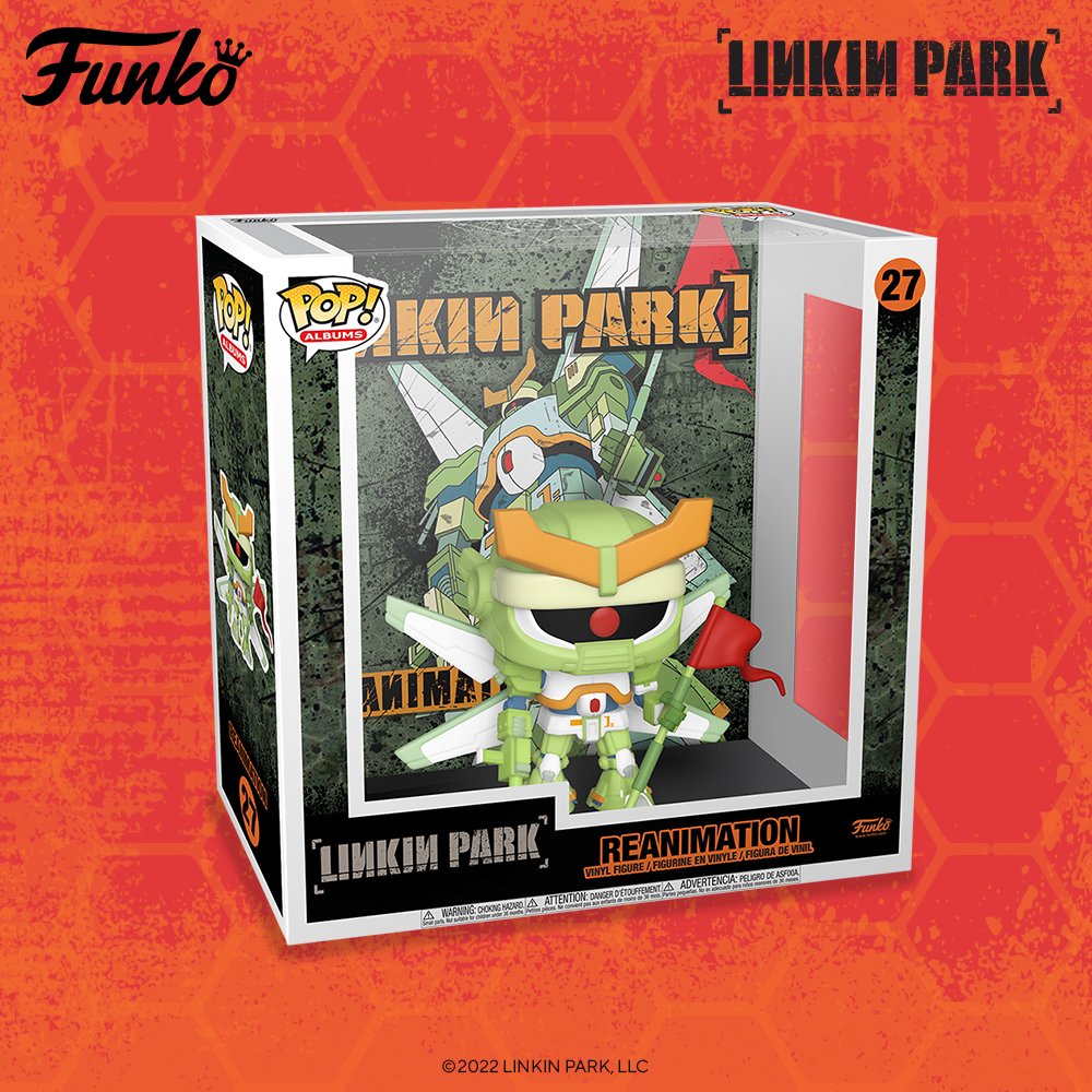 Toy News: Linkin Park Exclusive Reanimation Funko Pop Album Out Soon