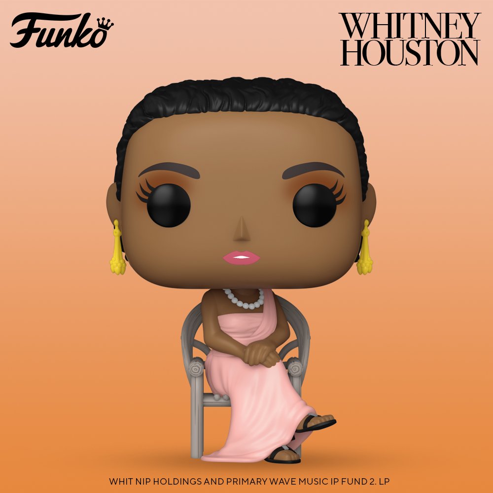 Toy News: Whitney Houston Funko Pop Coming Soon