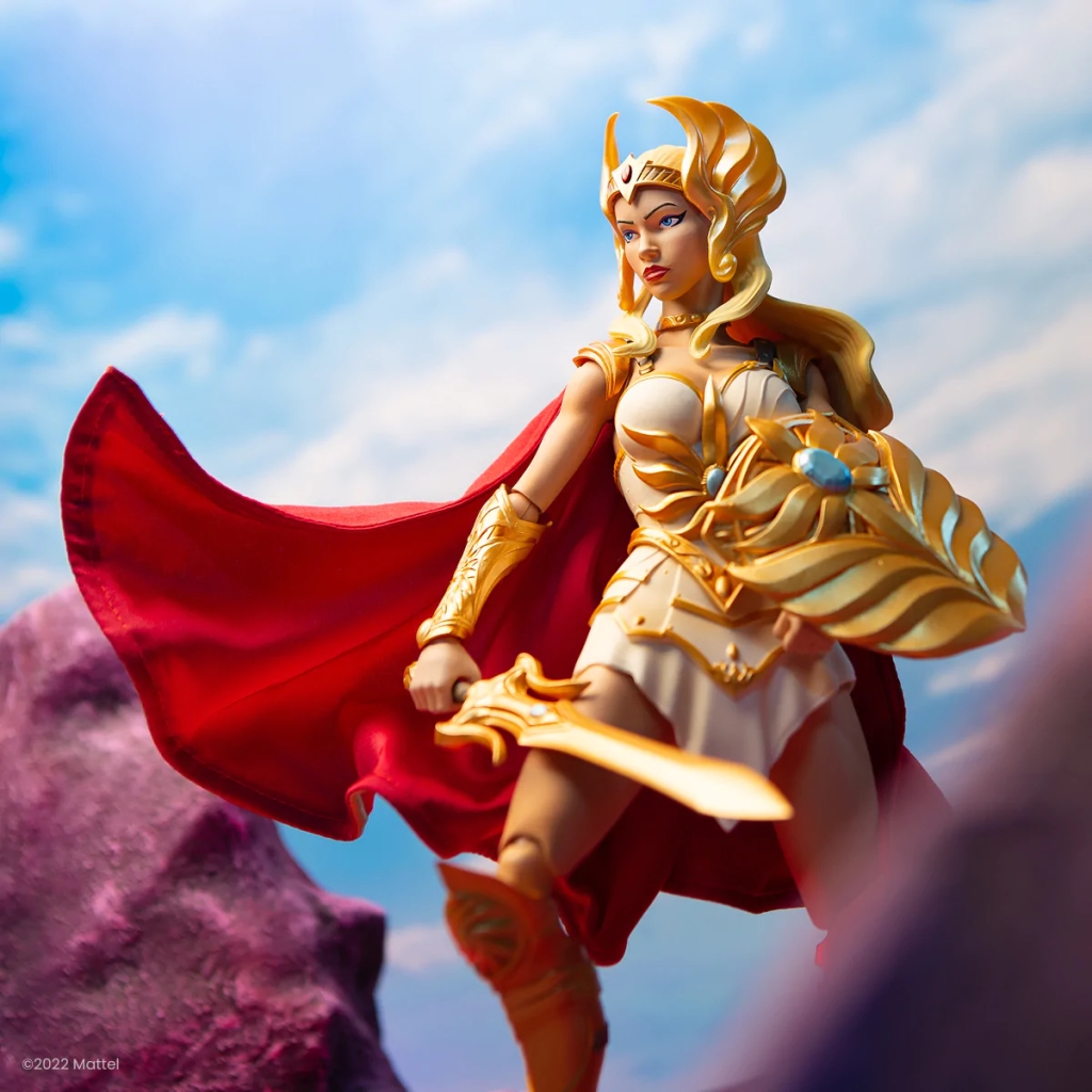 Toy News: Mondo Exclusive Limited Time Edition She-Ra 1:6 Scale Figure Until 14th July Only!
