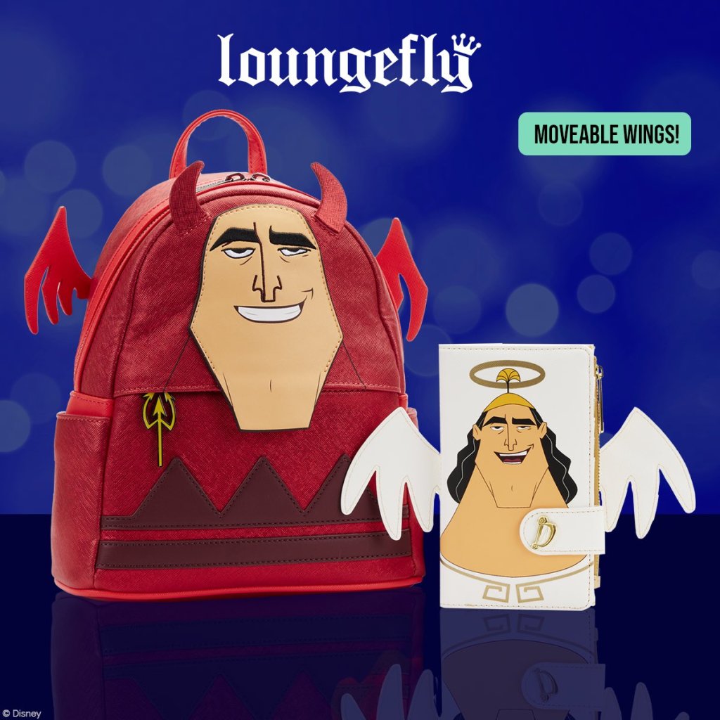 Fashion & Lifestyle News: Big Hero Six & Emperors New Groove Loungefly Exclusives at D23 Expo