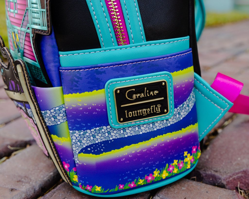 Fashion & Lifestyle News: Coraline Glow in the Dark Collection from Loungefly
