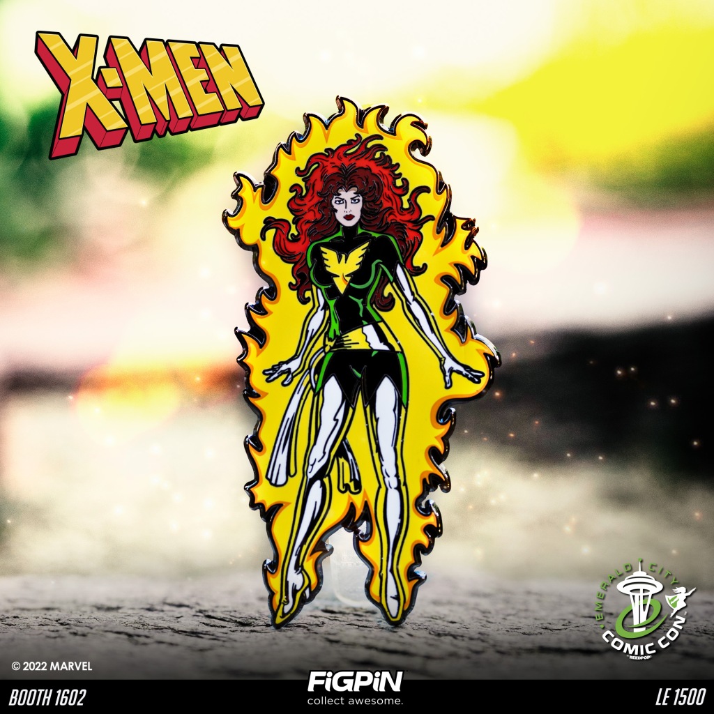 Fashion & Lifestyle News: Phoenix & Deadpool FigPins Coming to ECCC 2022