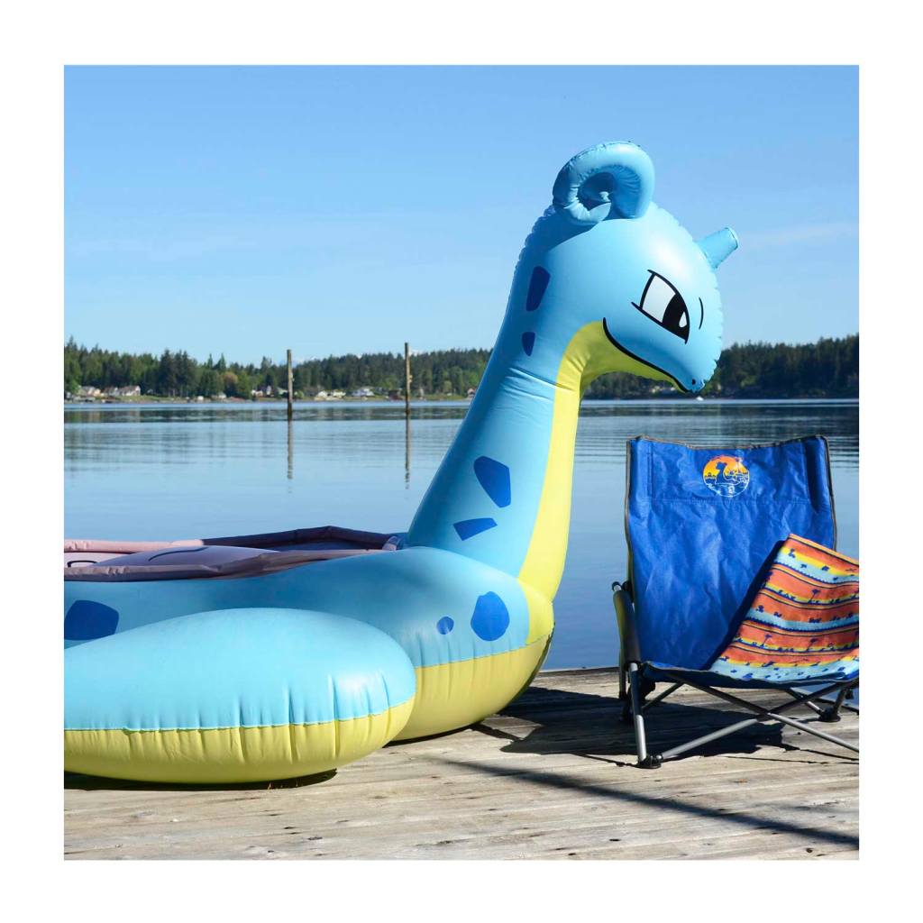Fashion & Lifestyle News: Lampras Pool Float Available now from Pokemon Center