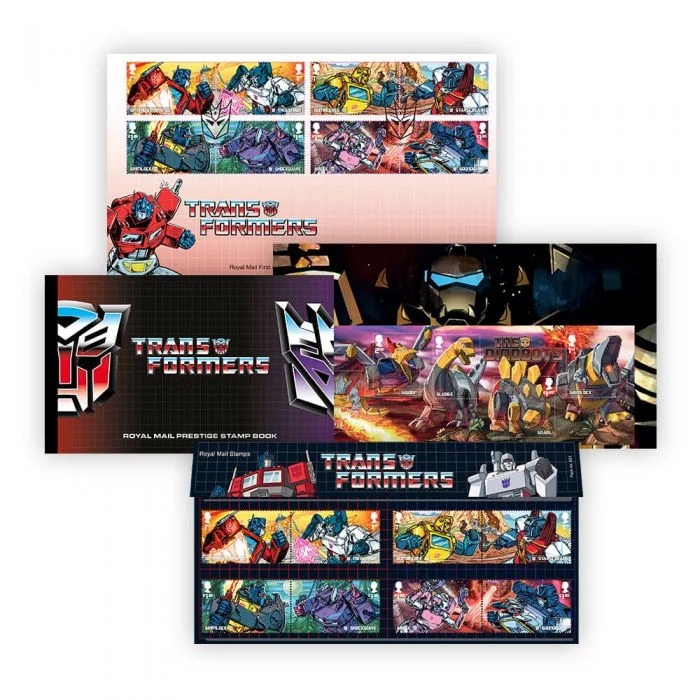 Collectables News: Royal Mail Transformers Stamp Collection