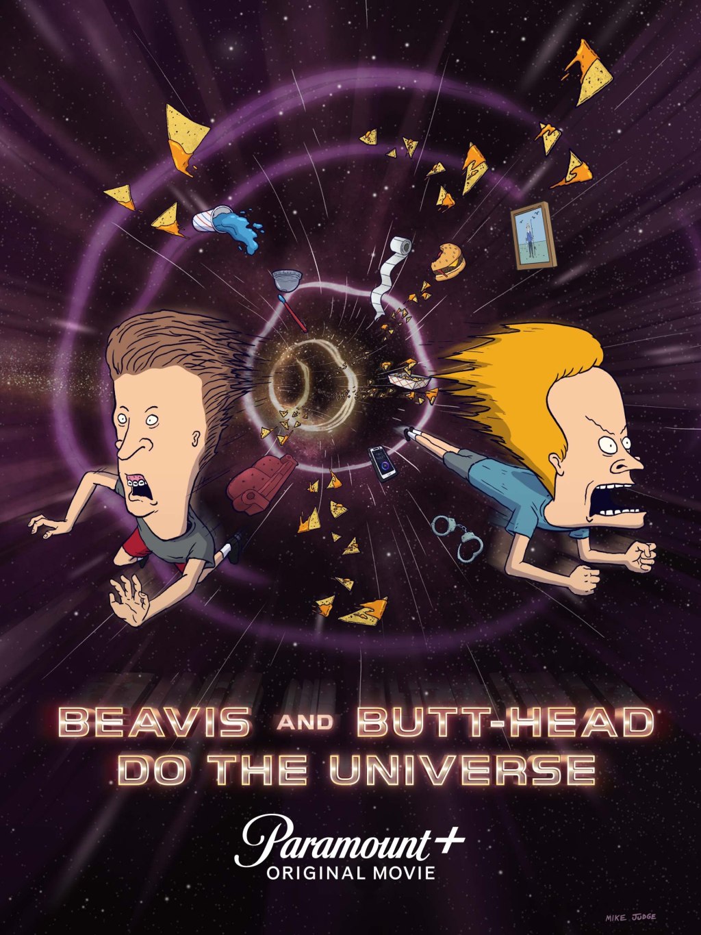 Beavis & Butthead Do the Universe