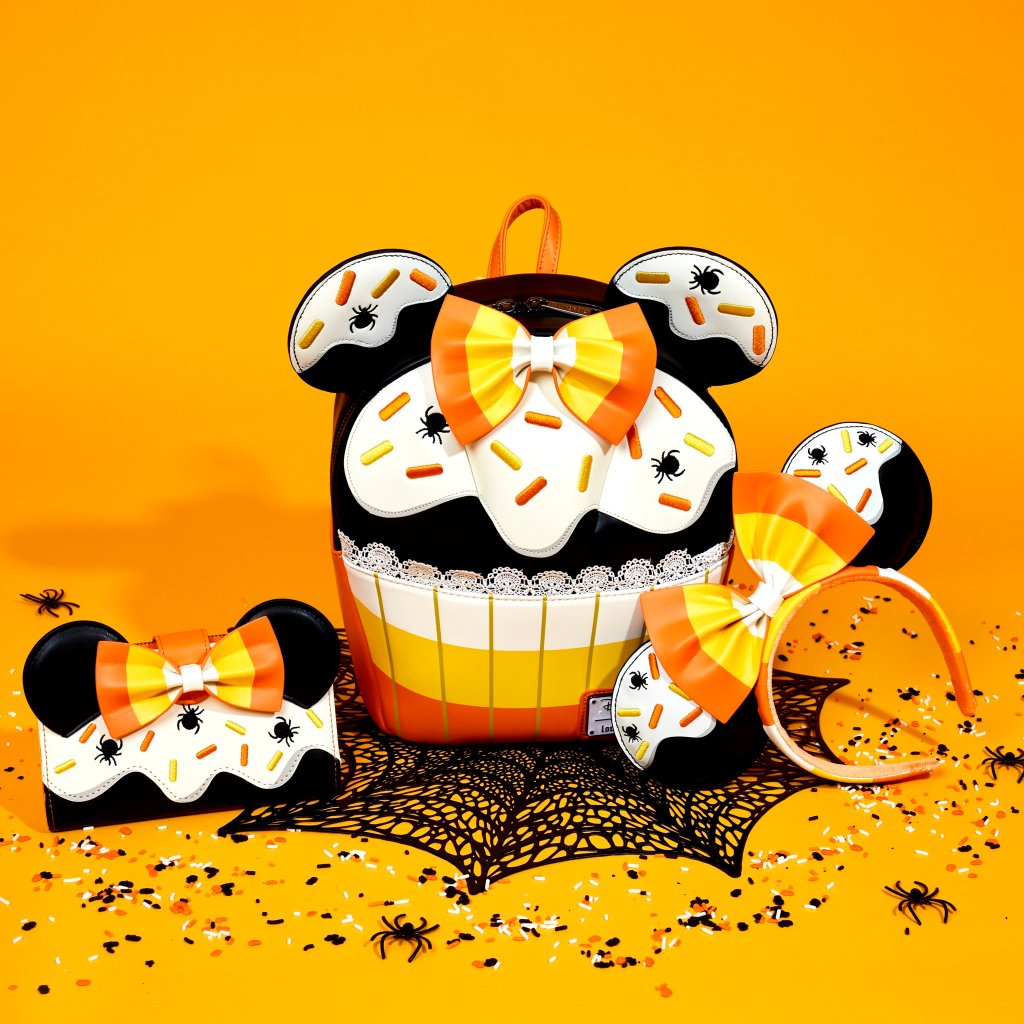 Fashion & Lifestyle News: Loungefly Exclusive Minnie Mouse Candy Corn Items