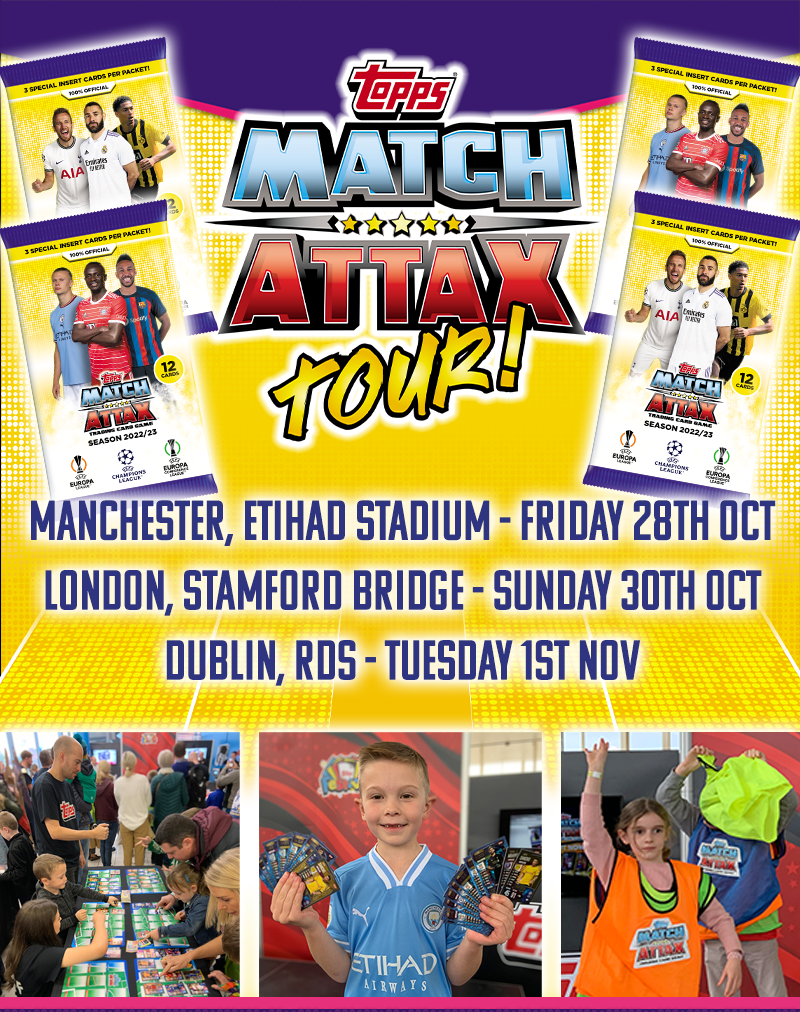 Event news: TOPPS Match Attax Tour