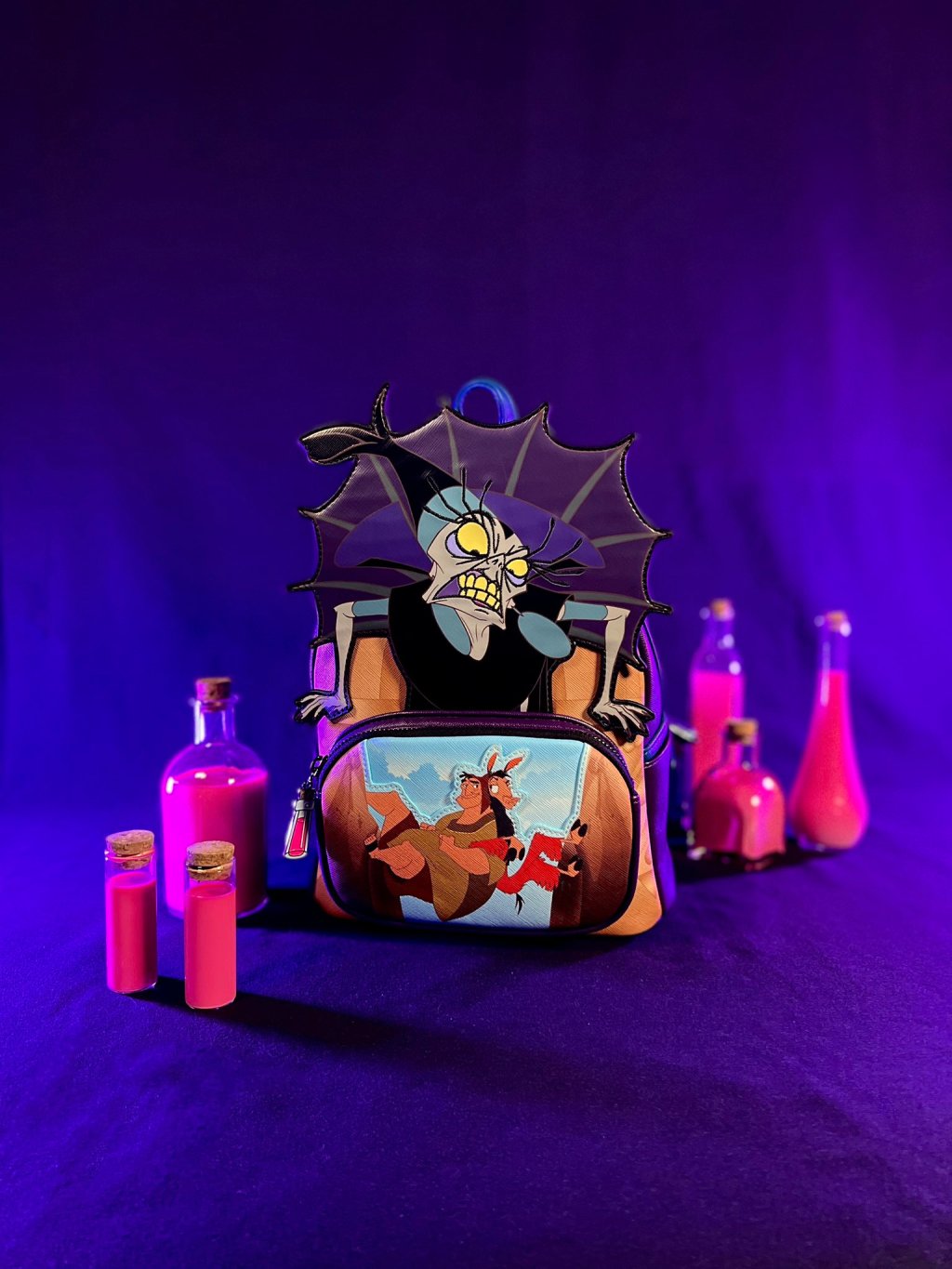 Fashion & Lifestyle News: Emperor’s New Groove Yzma Loungefly Bag from Three Little Mingos