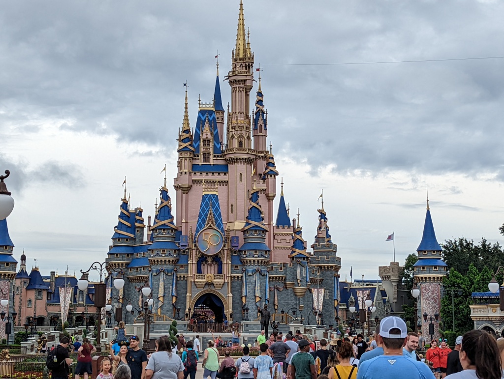 Disney’s Magic Kingdom Park in Orlando, Florida