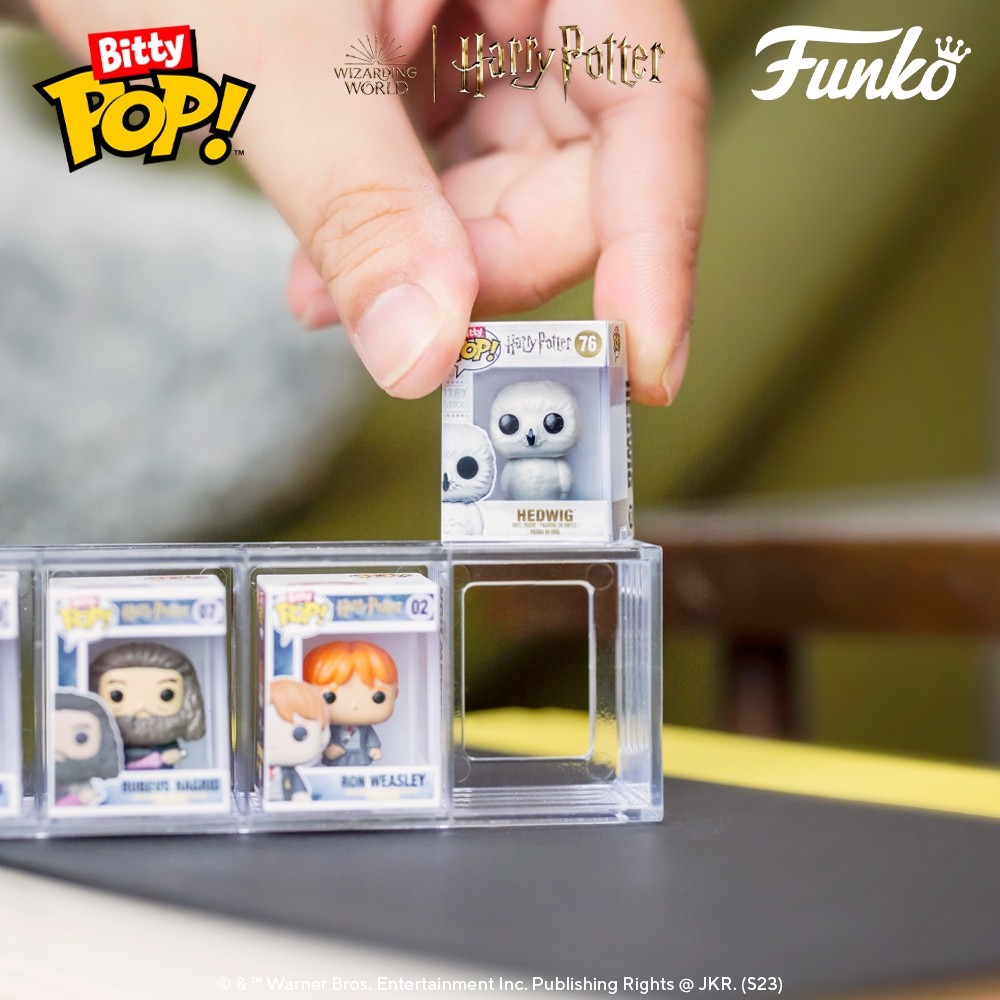 Funko Europe on X: 🔎 Even smaller than Pocket Pop! Keychains! Drop a 💙  below if you're excited about our Bitty Pop! miniature collectibles coming  soon!  / X