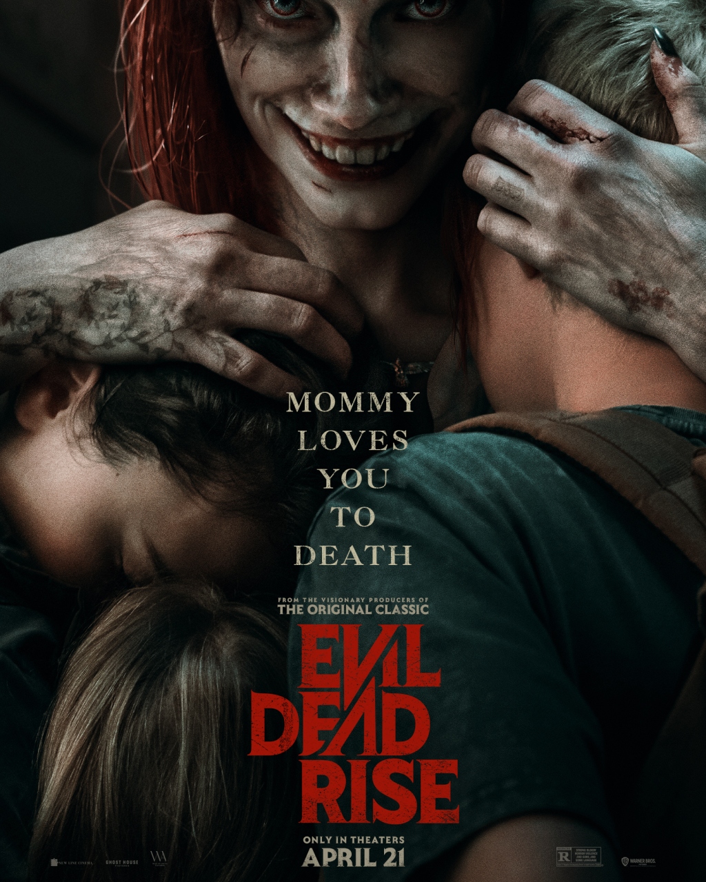 Movie News: Evil Dead Rise Official Red Band Trailer Reaction