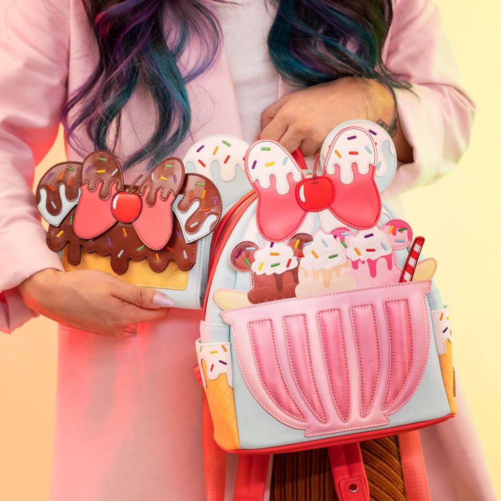 Fashion & Lifestyle News: Loungefly Amazon Exclusive Minnie Mouse Sweet Treats Bag & Purse