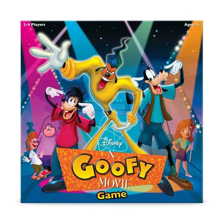 Gaming News: Disney a Goofy Movie Board Game by Funko Games