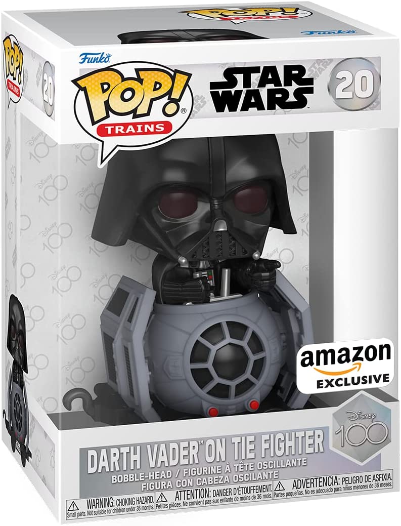 Toy News: 2 New Star Wars Darth Vader Funko Pops for Disney’s 100th Anniversary