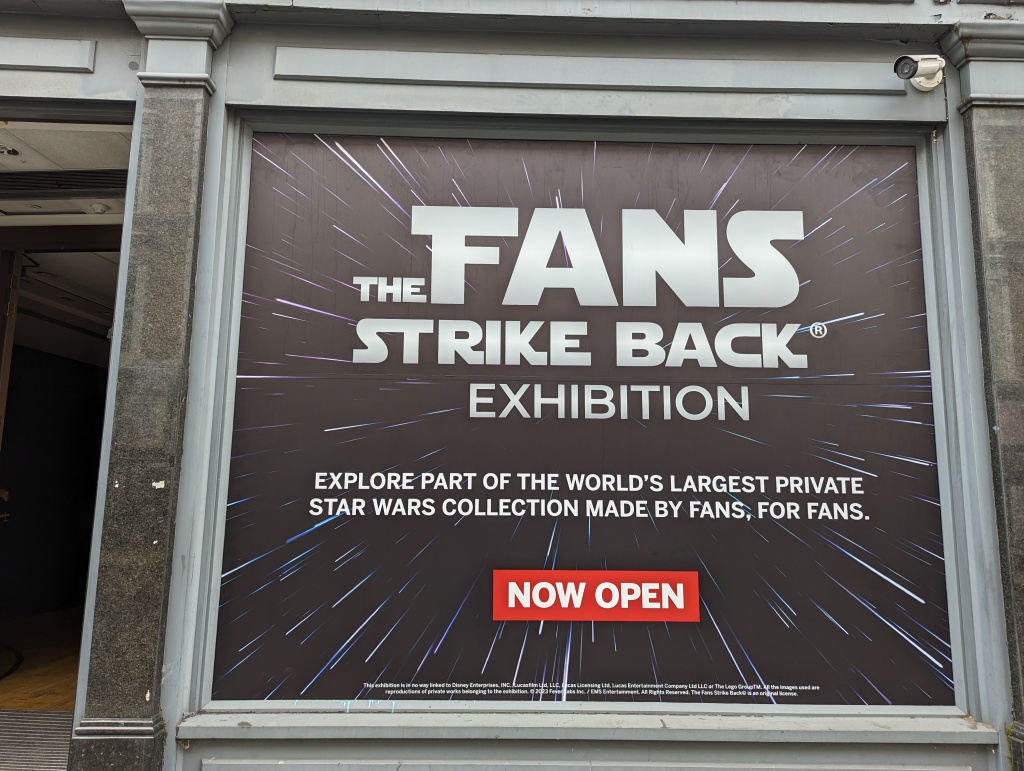 Star Wars: the Fans Strike Back London – a Review