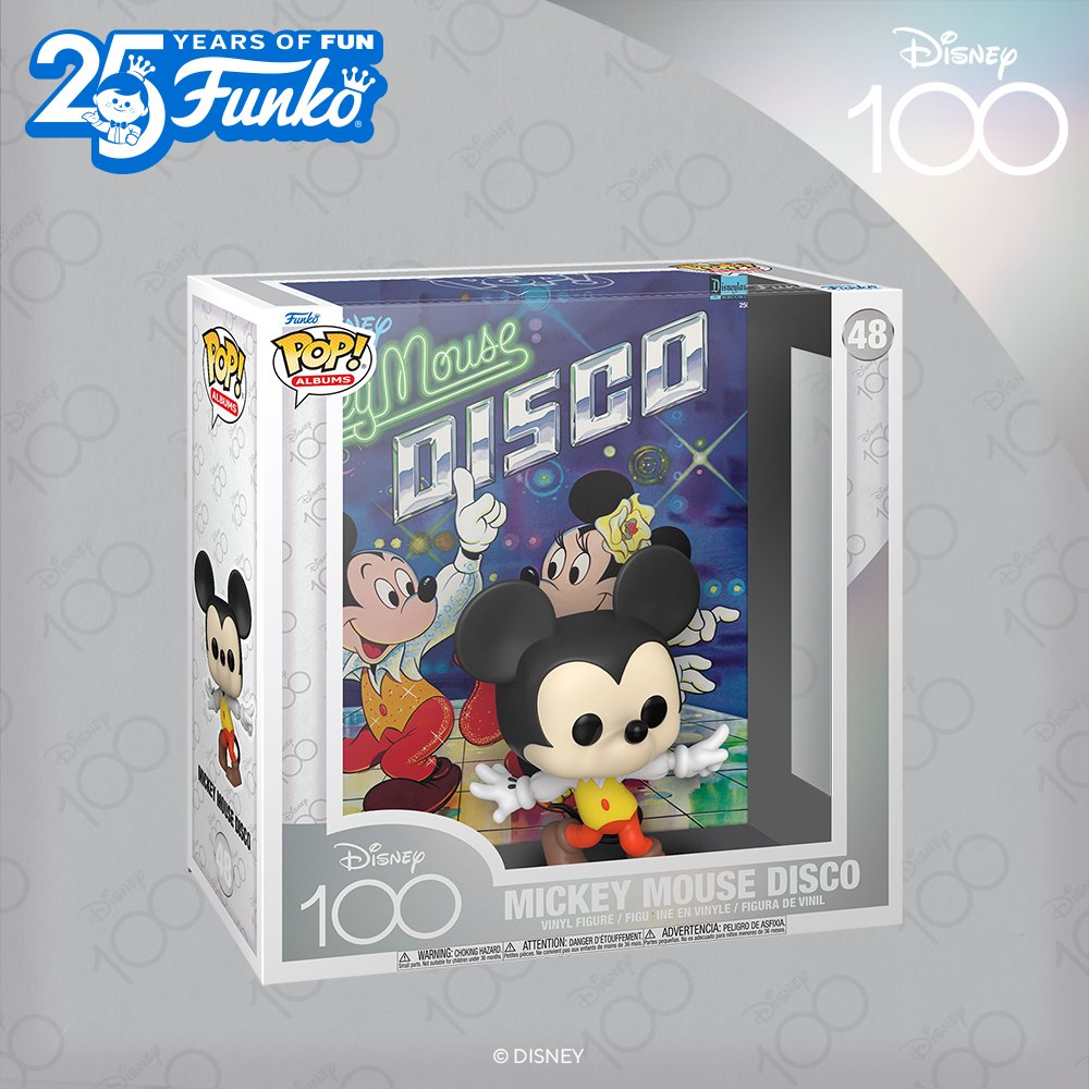 Toy News: Funko add to their Disney 100th Anniversary Collection with Oswald, Walt & Hannah Montana