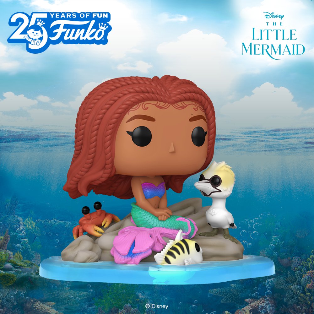 Toy News: Funko Releasing Disney the Little Mermaid Live Action Range