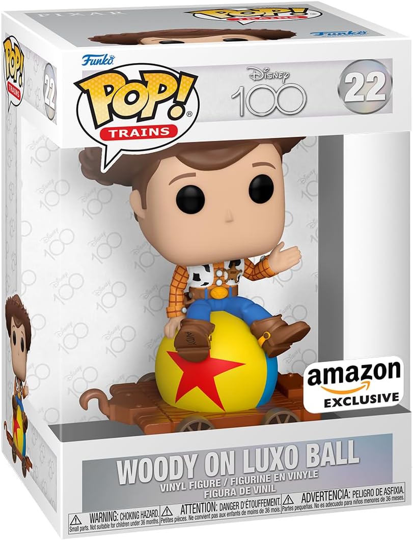 Toy News: Woody Joins the Funko Disney 100 Train