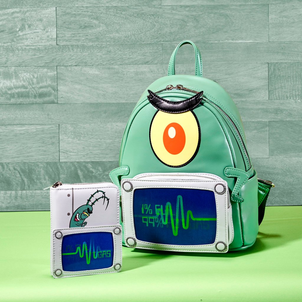 Fashion and lifestyle news: Plankton Funko Loungefly Bag and Purse