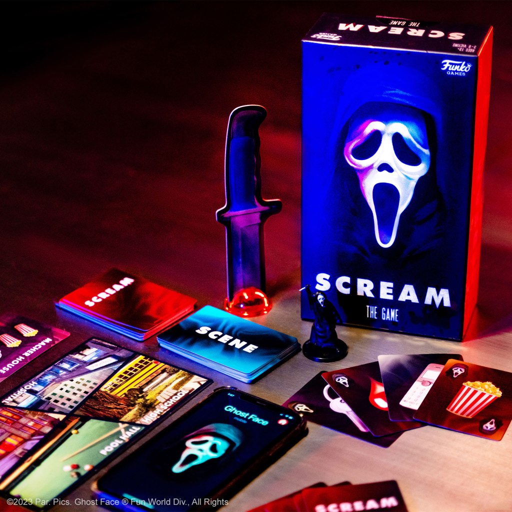 Gaming news: scream, the Funko game out now