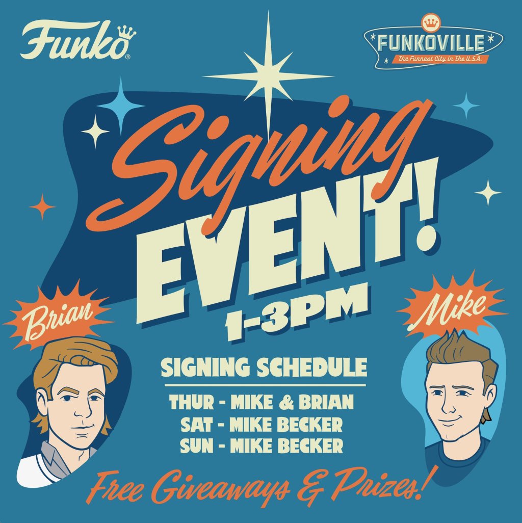 Event News: SDCC Funko Signing Event
