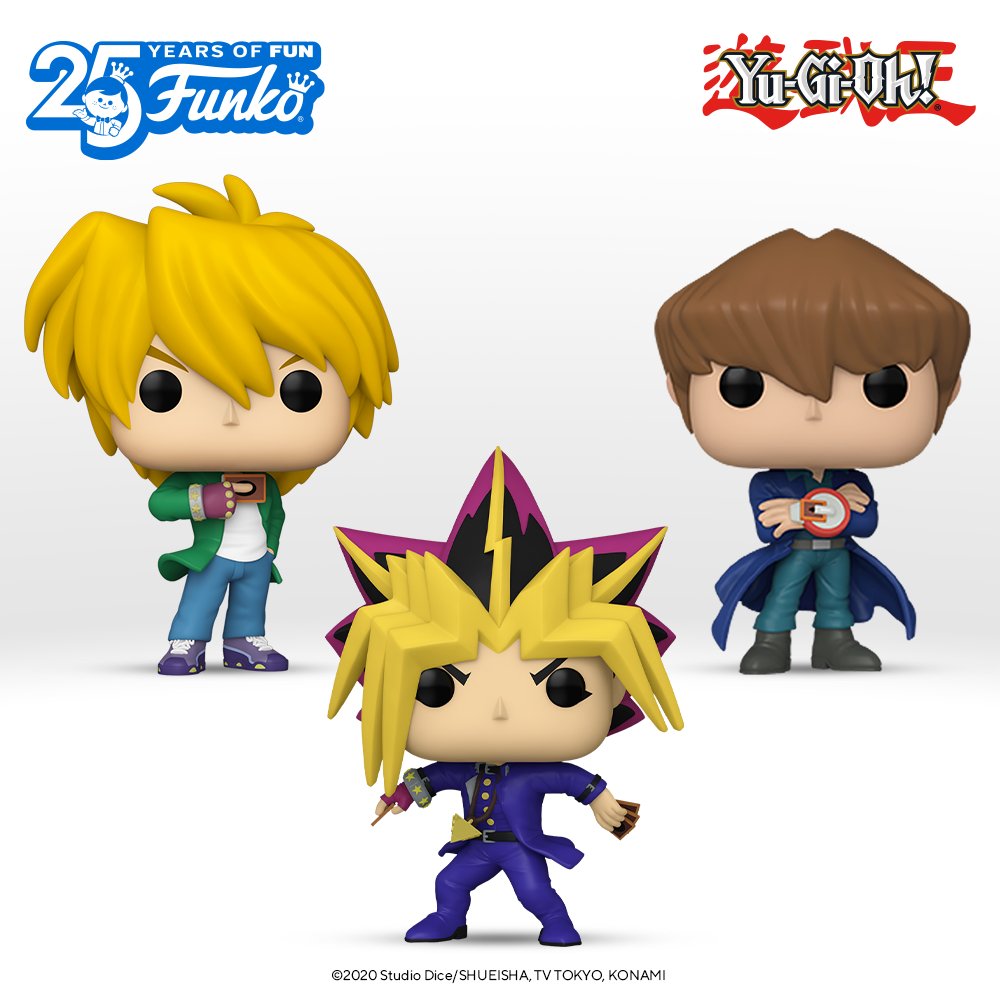 Toy News: New Yu-Gi-Oh Funko Pops Coming Your Way