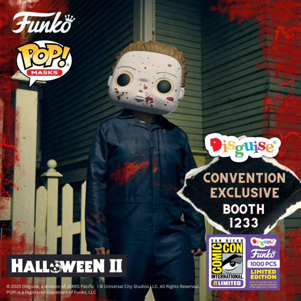 Collectables News: Exclusive Halloween II Funko Mask at San Diego Comic Con