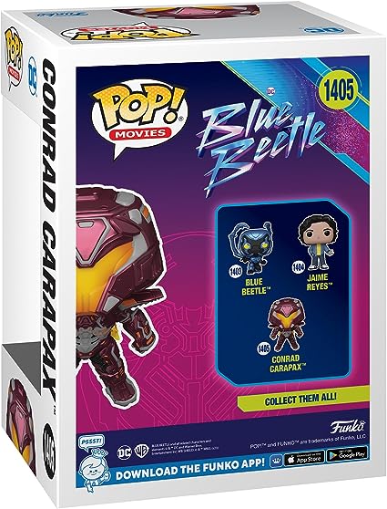 Toy News: Funko Announce DC Blue Beetle Line of products