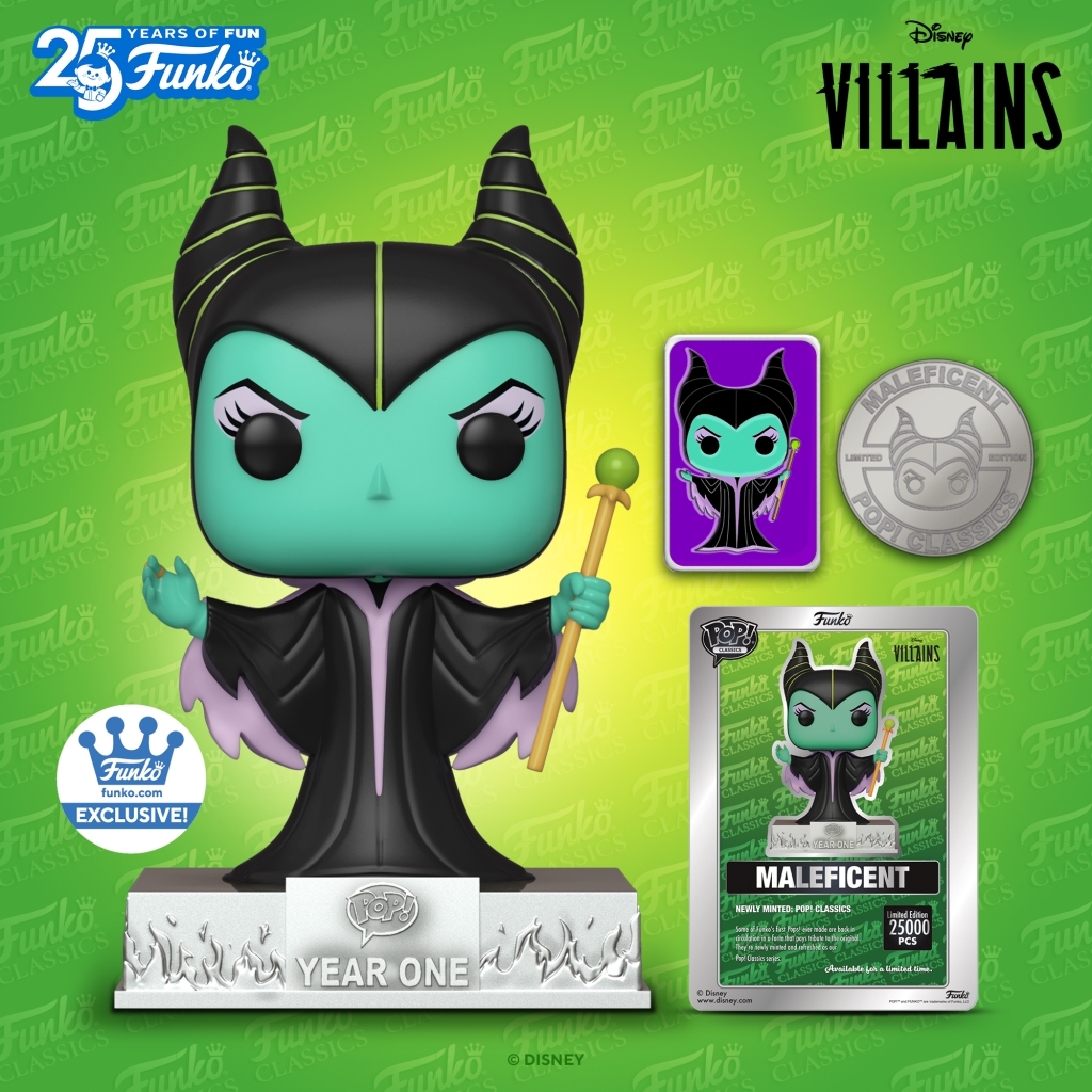 Toy News: Get Your hands on the Funko Pop Classics Maleficent
