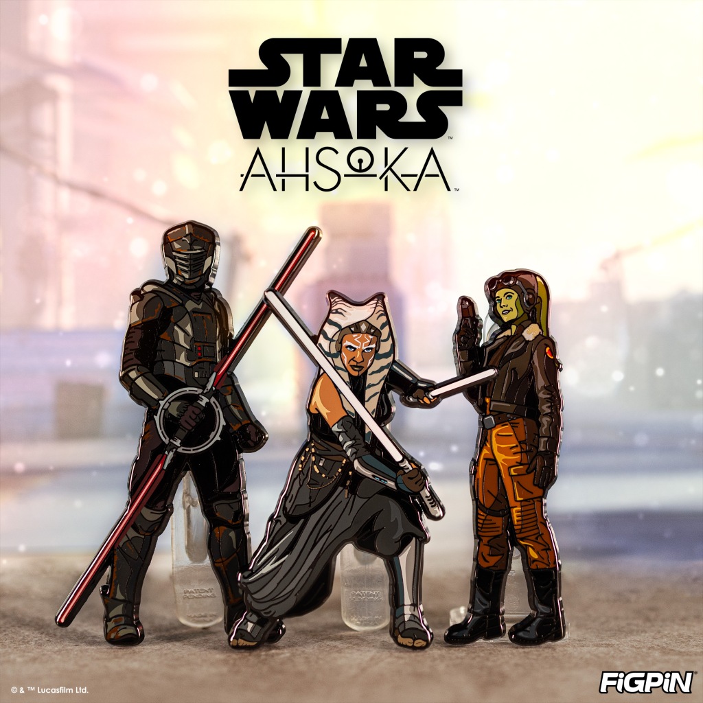 Collectables News: Star Wars Ahsoka FigPins Available to pre-order now