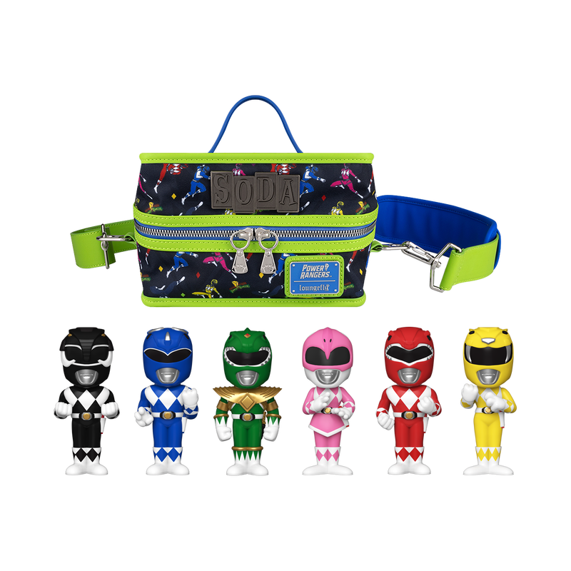 Toy News: Funko Soda 6 Pack Power Rangers Available Now