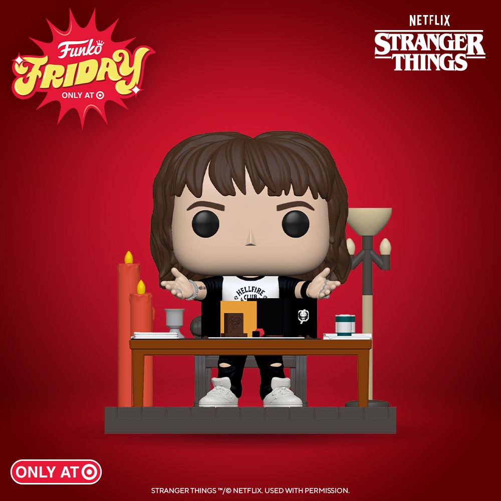 Toy News: Campaign Eddie Stranger Things Funko Pop Pre-Sale Already Sold Out