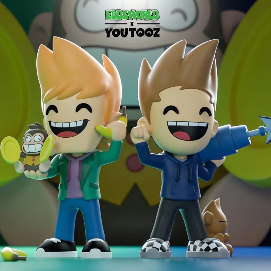 Toy News: YouTooz EddsWorld Figures Coming 28th November